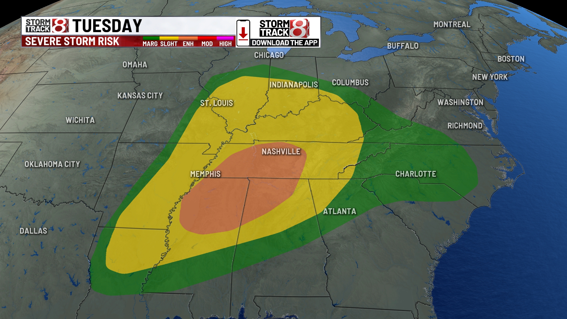 Beautiful Sunday, unsettled pattern to start the work week | May 18 ...