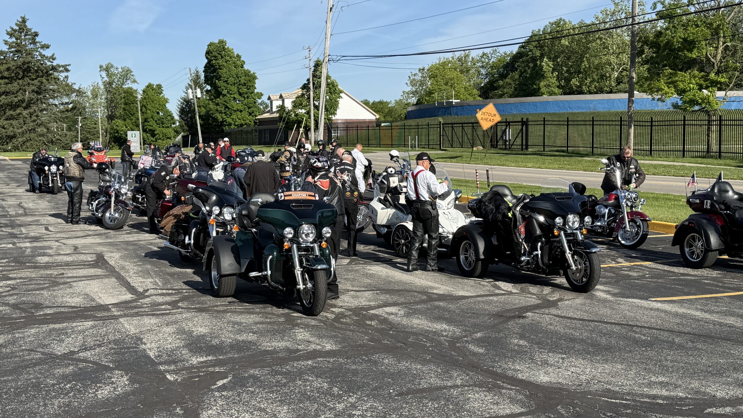 Motorcyclists ride for freedom in Indiana to honor fallen service ...