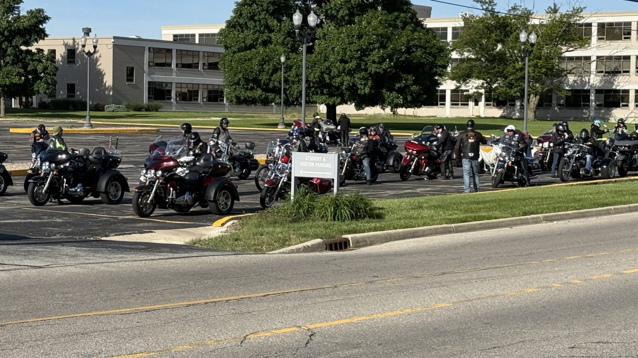 Motorcyclists ride for freedom in Indiana to honor fallen service ...