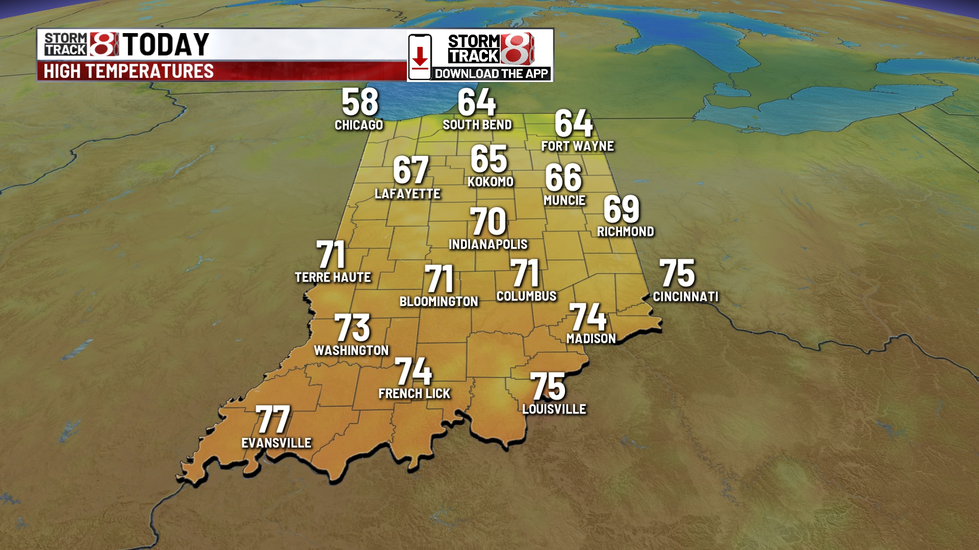 Indianapolis weather forecast: Cloudy and cool - Indianapolis News ...