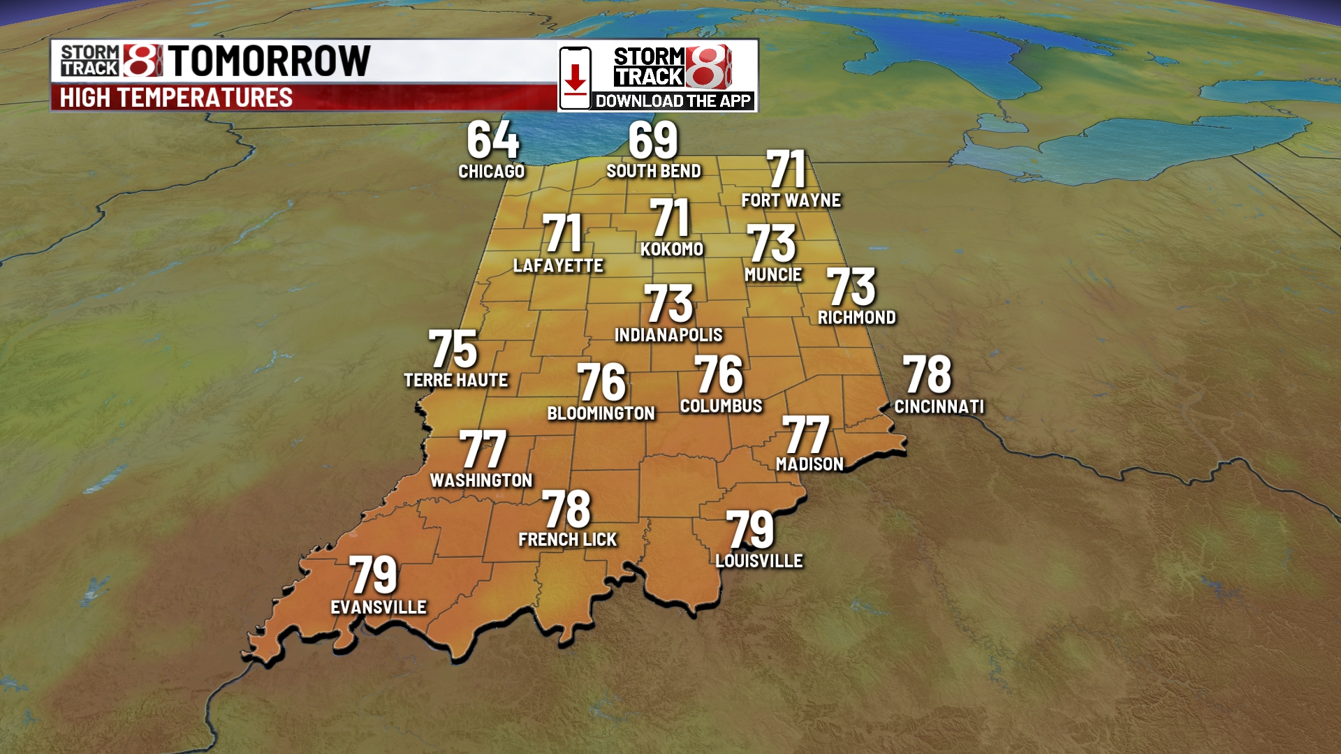 Indianapolis weather forecast: Cloudy and cool - Indianapolis News ...