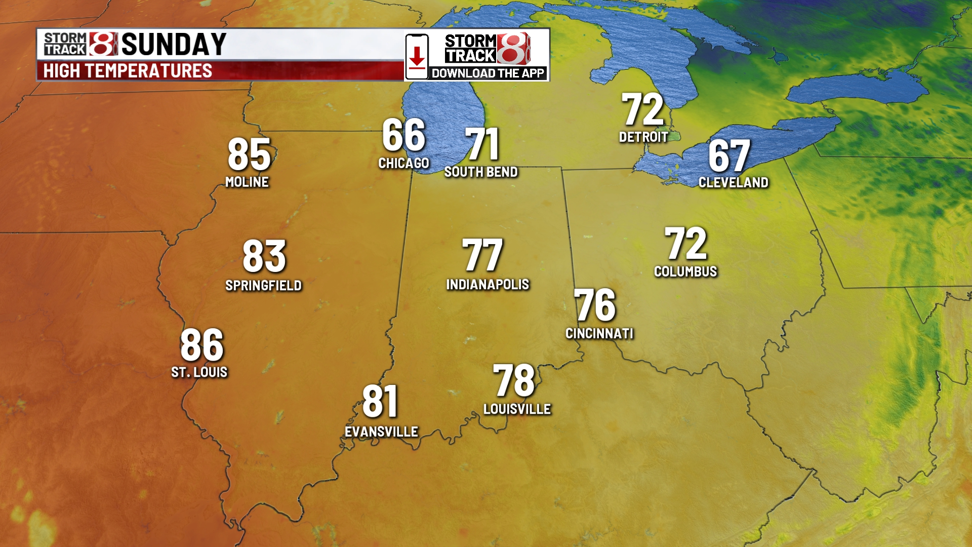 Indiana weather: Rain early, dry weekend - Indianapolis News | Indiana ...