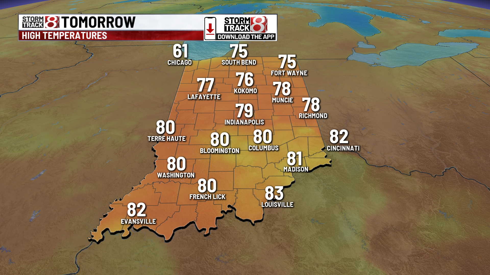 Rain and thunderstorms in Indianapolis this week - Indianapolis News ...
