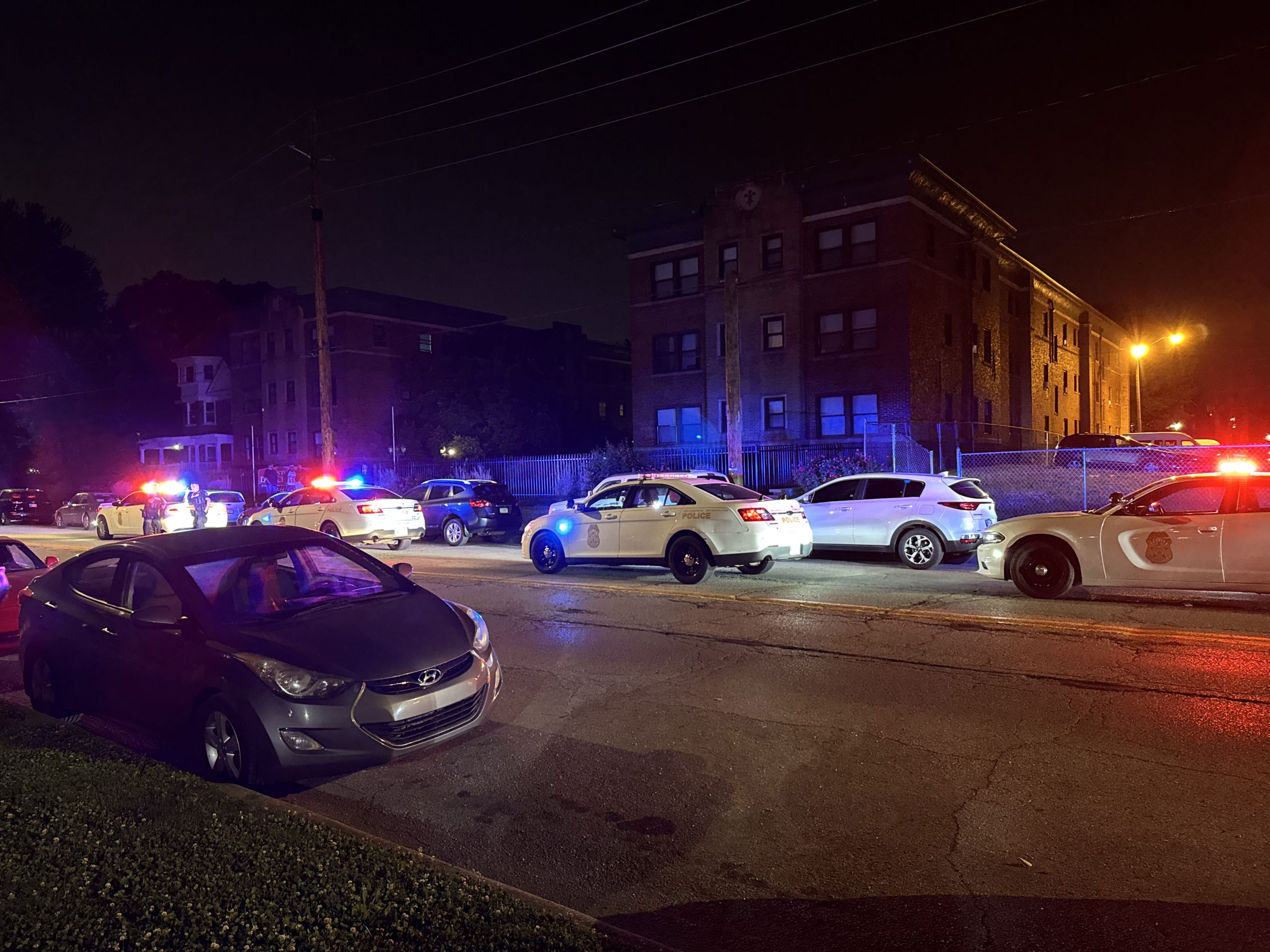 Man arrested in double shooting that killed woman at Indianapolis ...