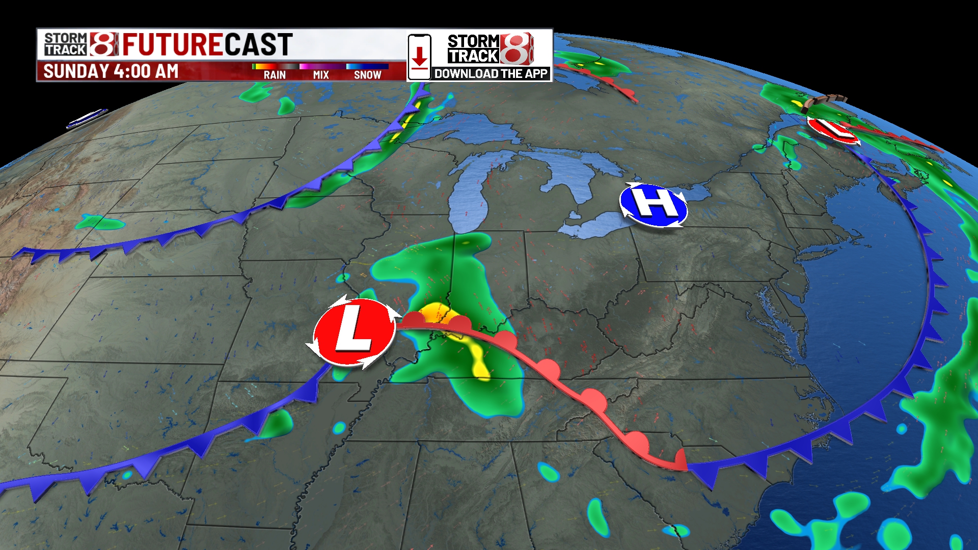 Rain and storms possible in central Indiana through weekend ...