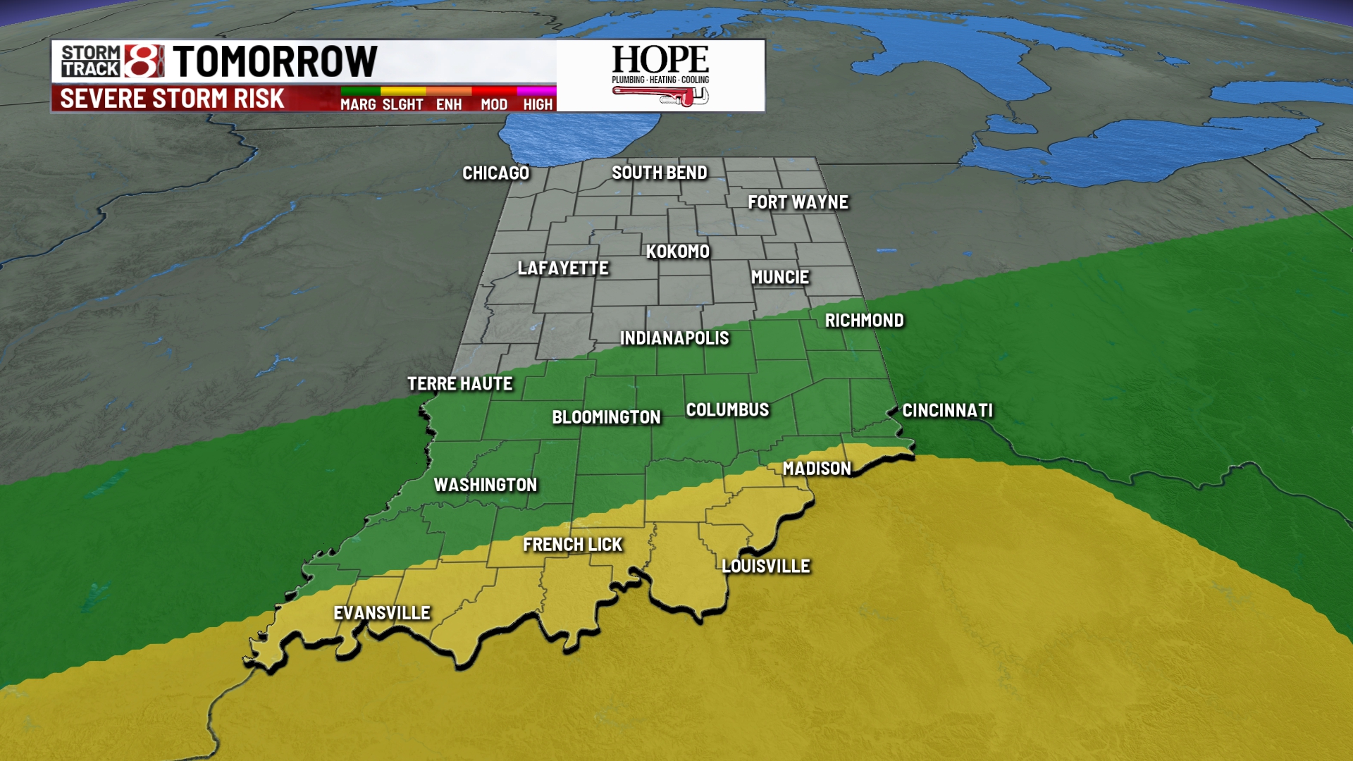 Rain and thunderstorms in Indianapolis this week - Indianapolis News ...
