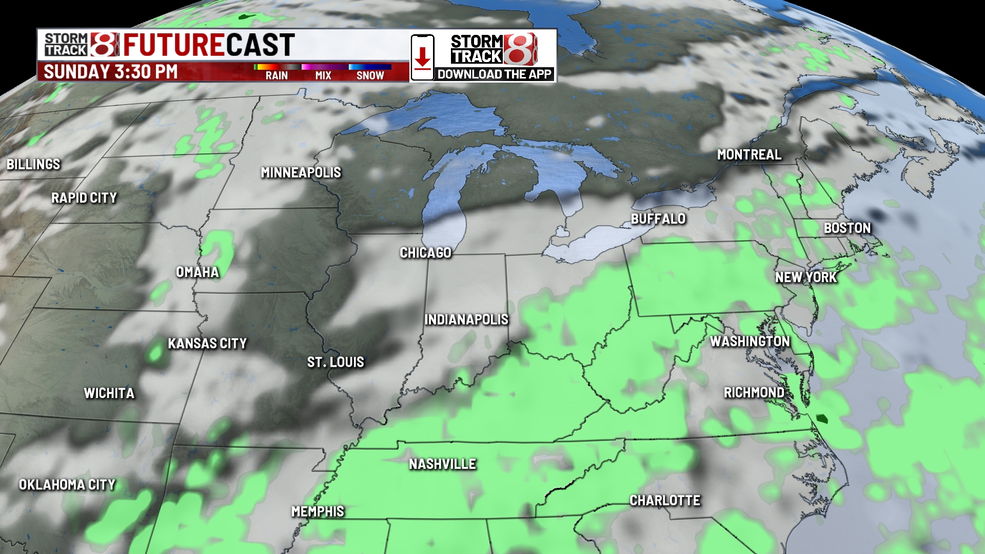 Warmer weather and elevated humidity for the week - Indianapolis News ...
