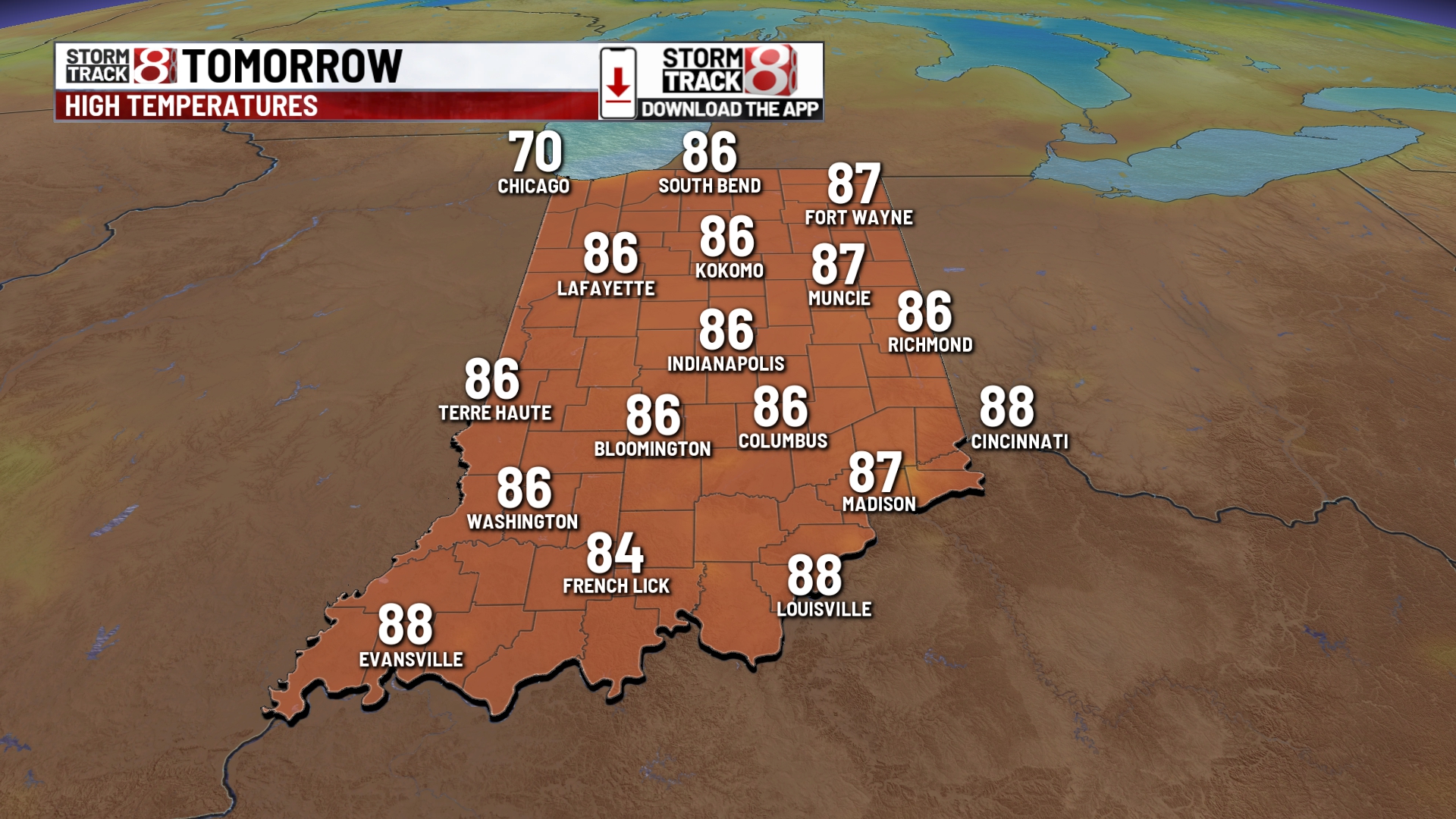 Pattern shift towards returning rain and storm chances with very muggy ...