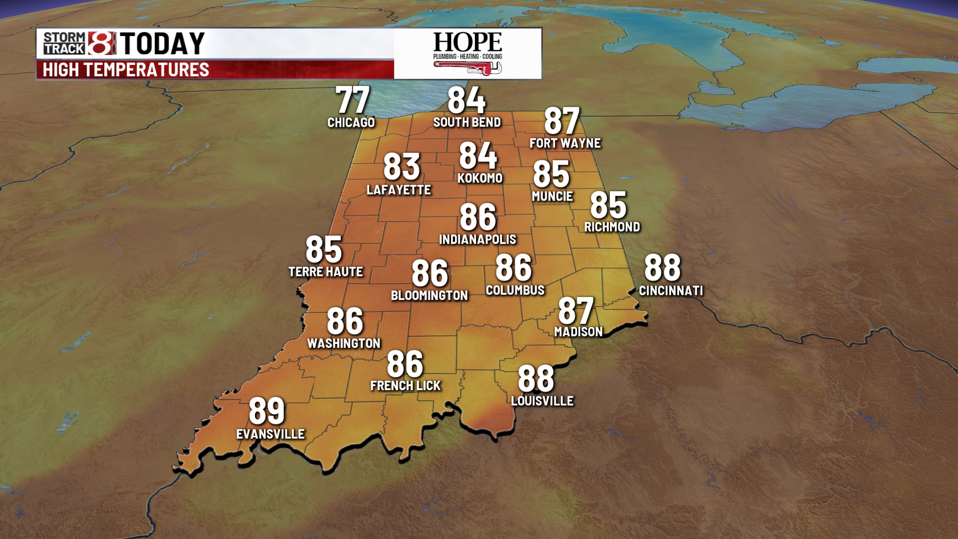 Hot Weather Indiana Warm and humid conditions continue into Wednesday - Indianapolis News ...
