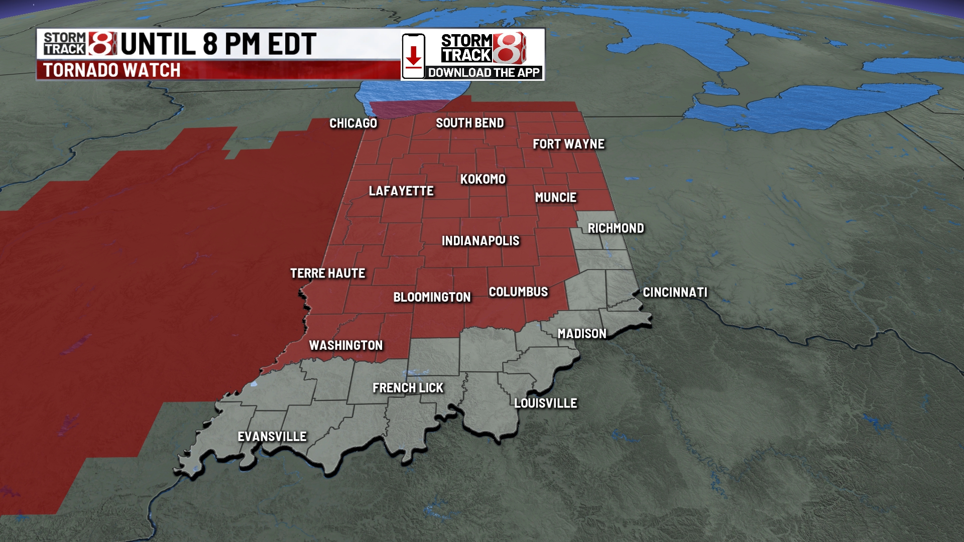 Severe storms move through Indiana - Indianapolis News | Indiana ...