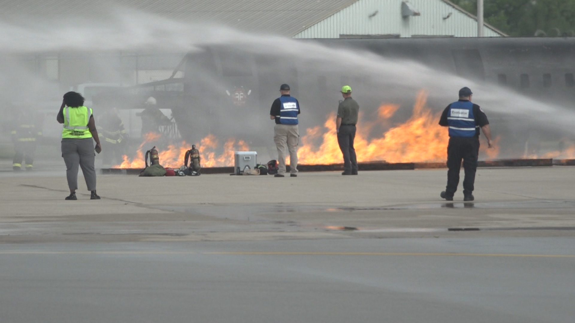 Indy airport disaster drill tests crisis response