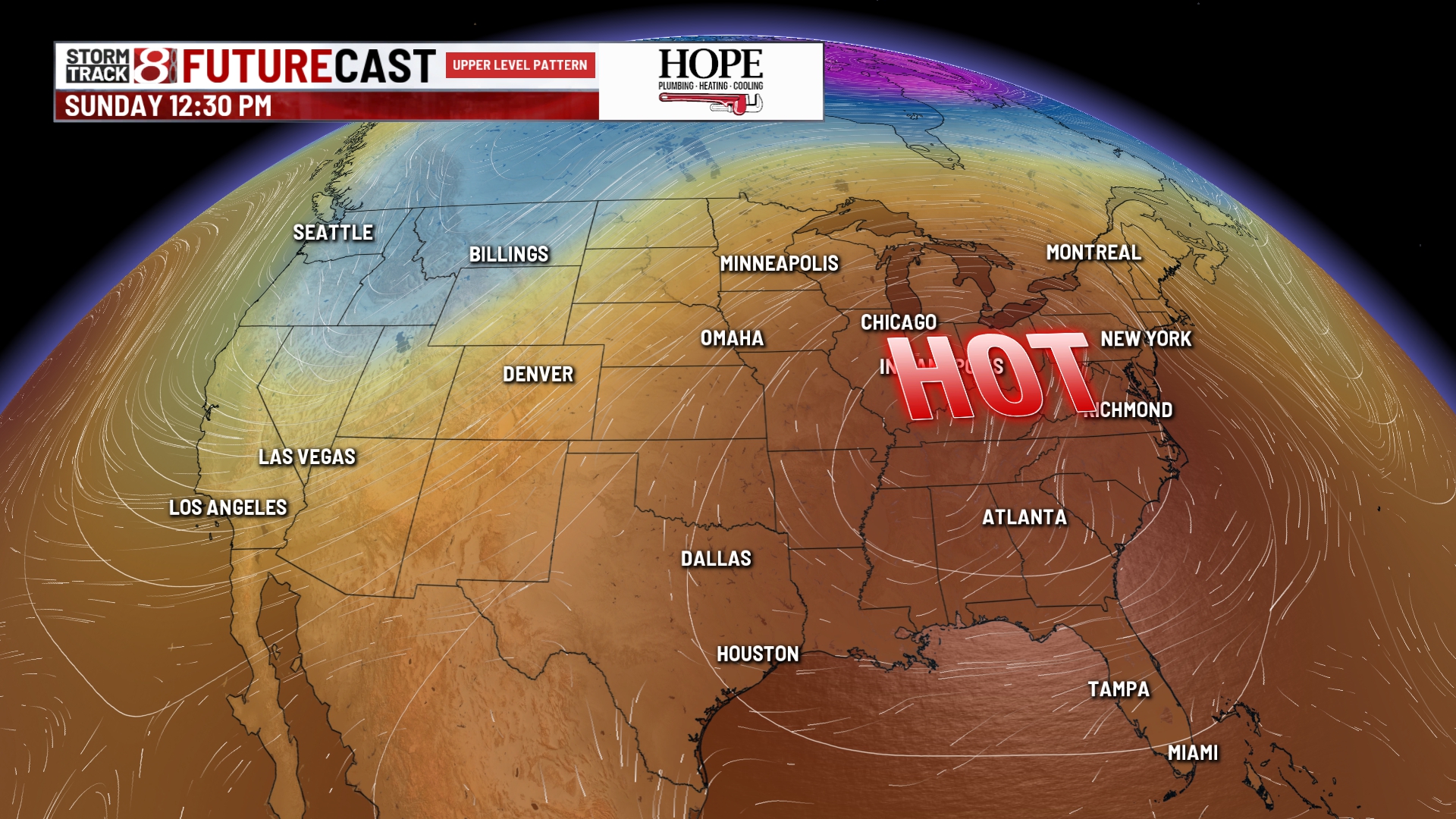 Feels like temperatures to hit triple digits this weekend ...