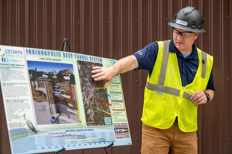 DigIndy project nears the finish line. Here’s what we know. - WISH-TV