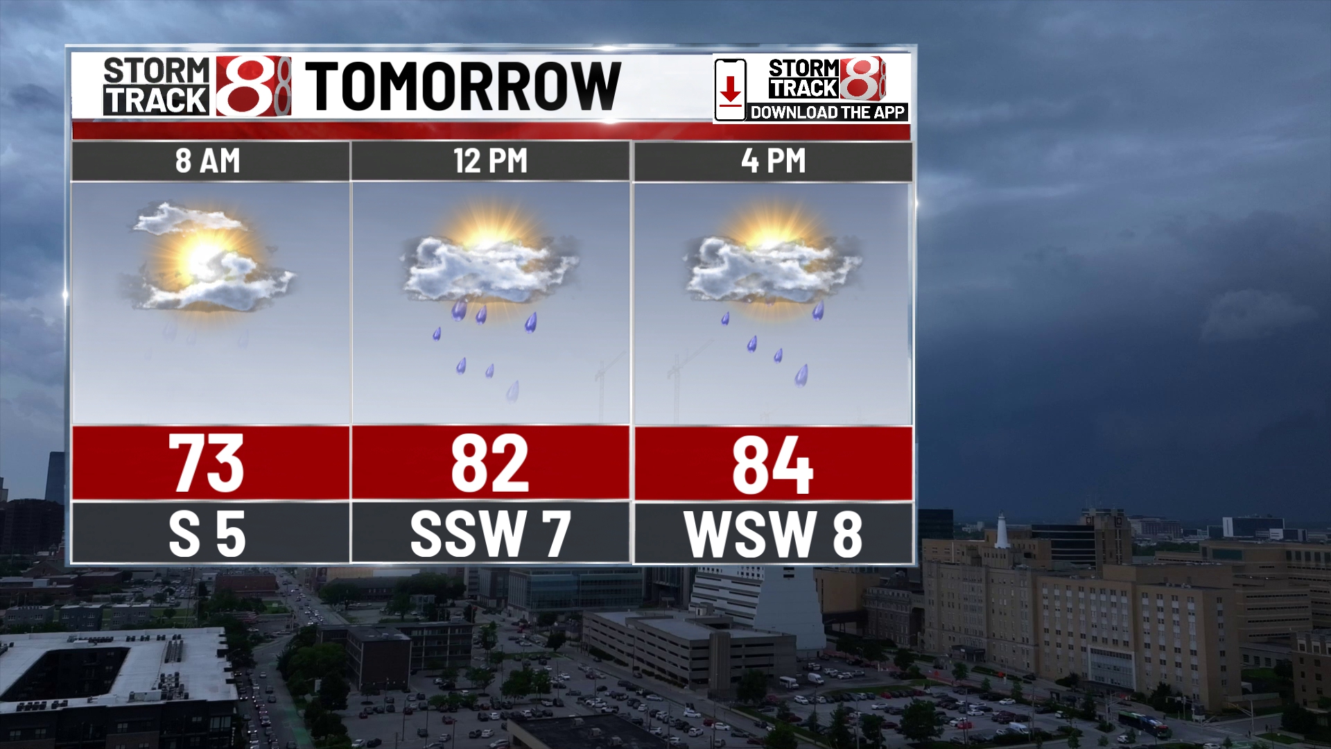 Sunny skies and lower humidity expected midweek - Indianapolis News ...
