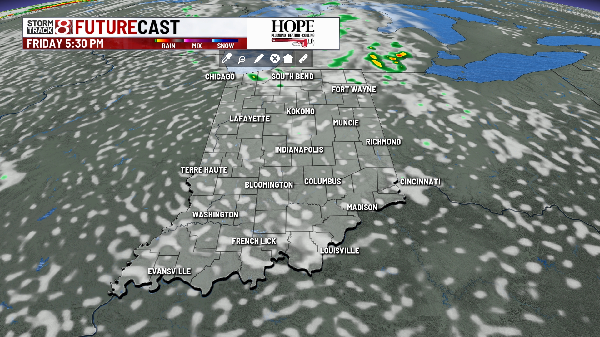 Indiana to face hot and humid weekend - Indianapolis News | Indiana ...