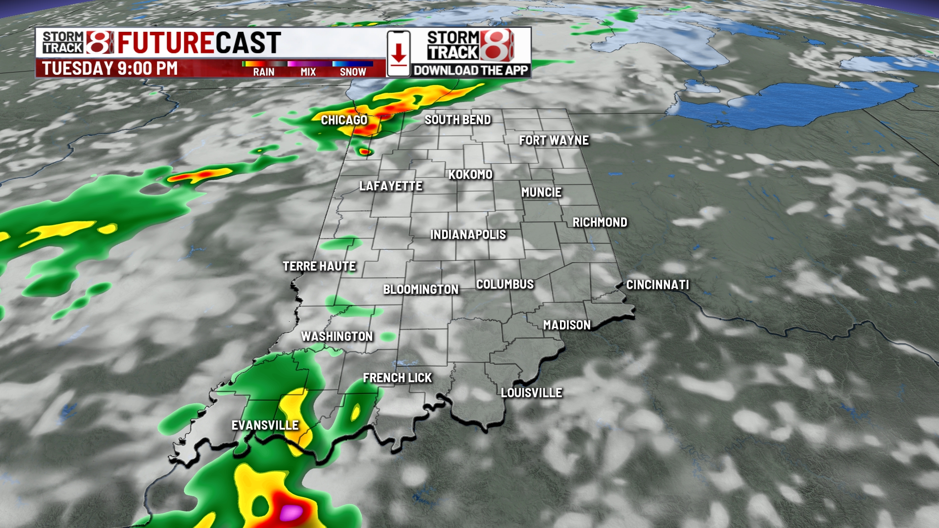 Warm and humid with multiple rain storm chances this week | Jul. 7 ...