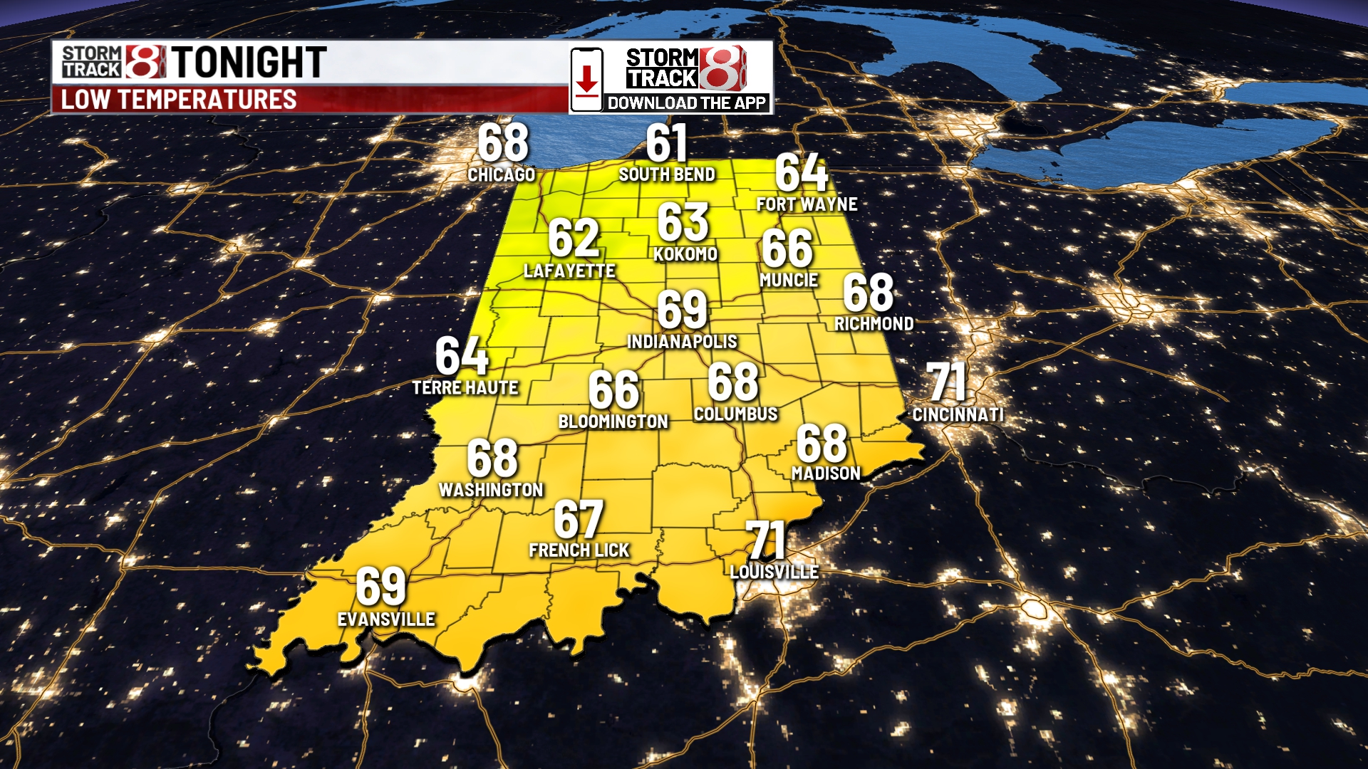 Warm and humid with multiple rain storm chances this week | Jul. 7 ...