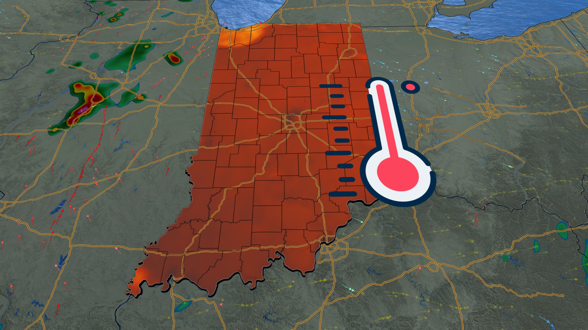 Seasonable temps and humidity in Indiana this week - Indianapolis News ...