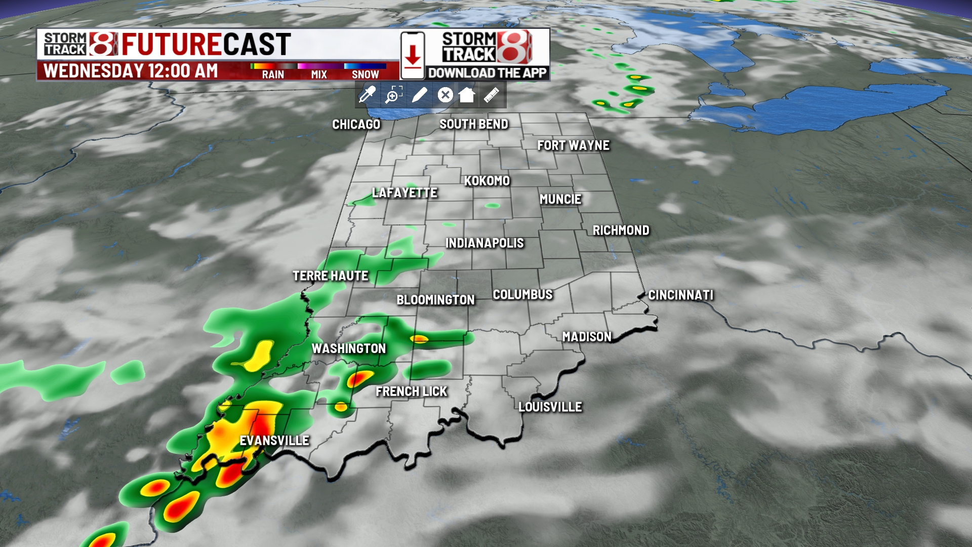 Seasonable temps and humidity in Indiana this week - Indianapolis News ...