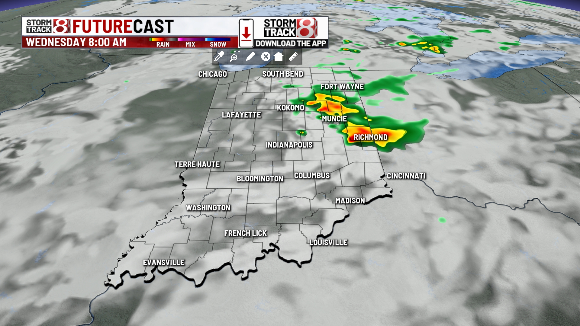 Seasonable temps and humidity in Indiana this week - Indianapolis News ...