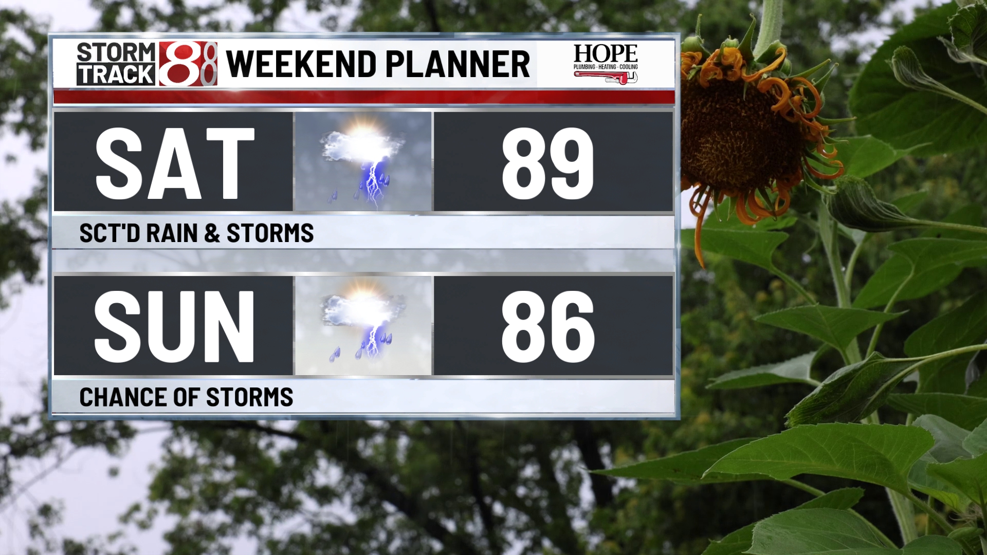 Humid and hot weather continues into the weekend - Indianapolis News ...