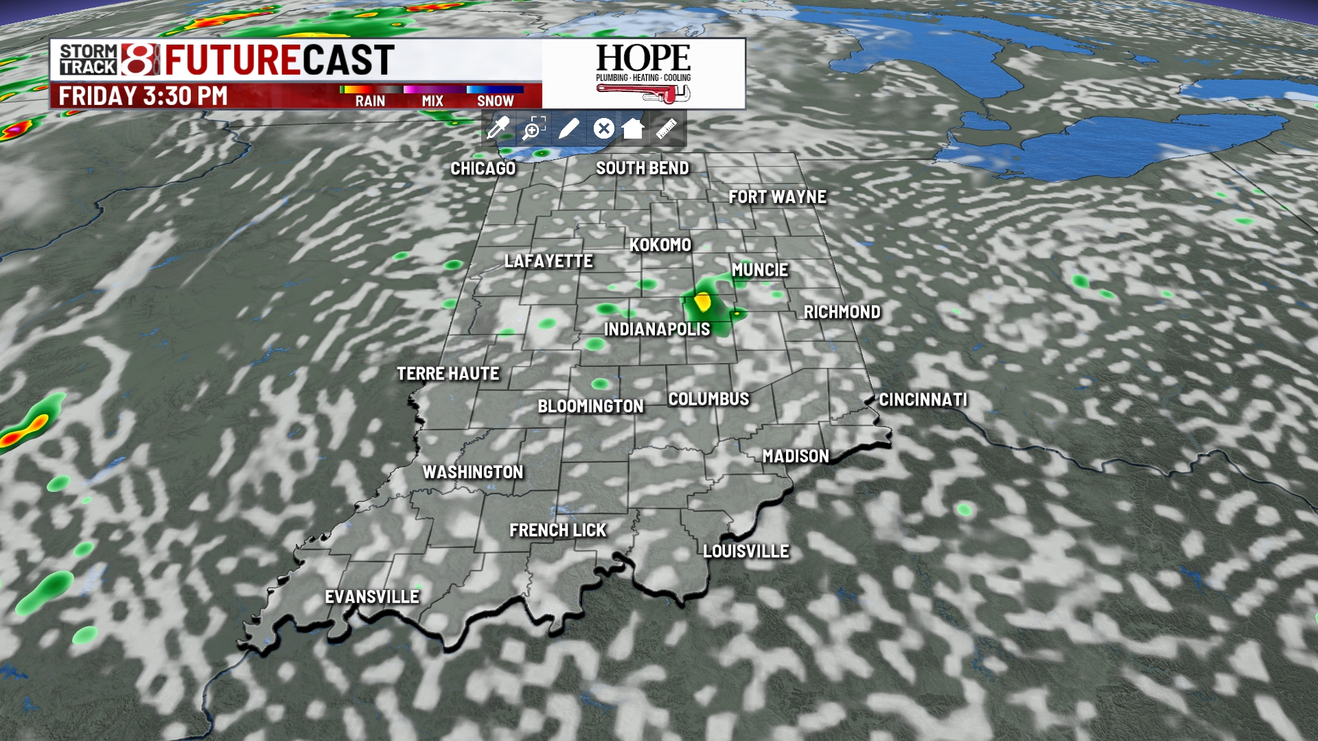 Humid and hot weather continues into the weekend - Indianapolis News ...
