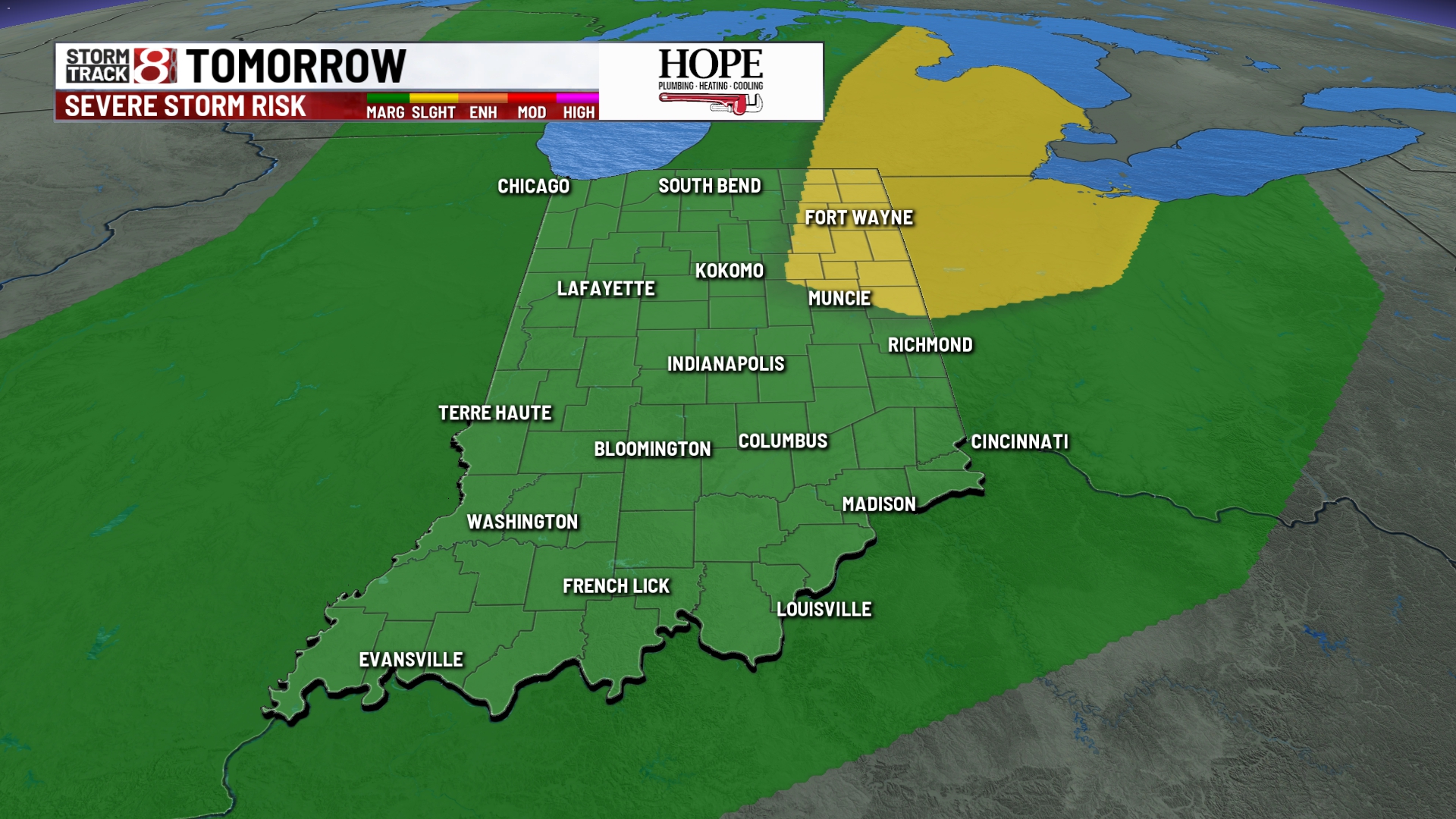 Heat wave continues with showers in the forecast - Indianapolis News ...