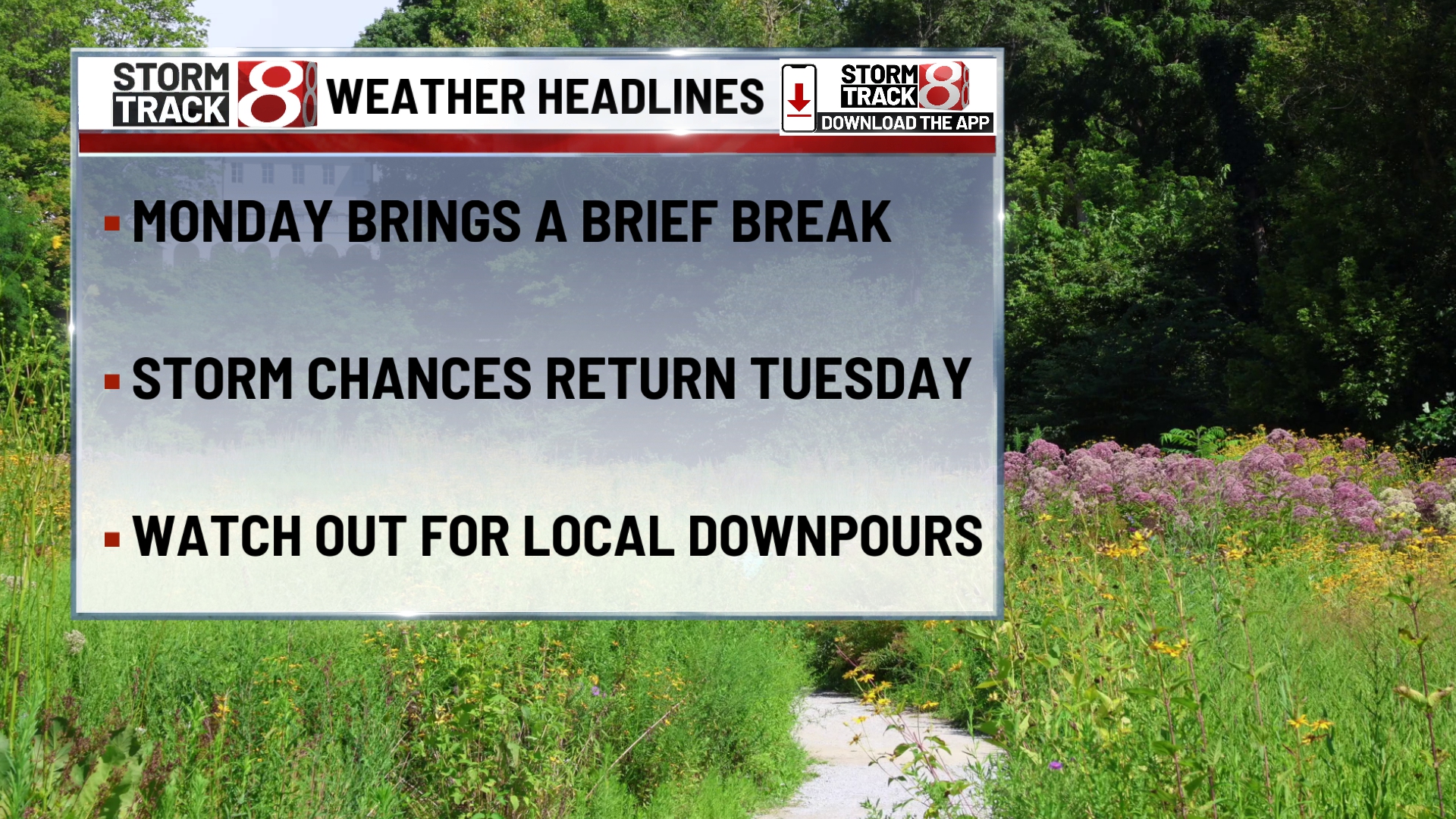 Midweek storms and heat indexes to rise in July - Indianapolis News ...