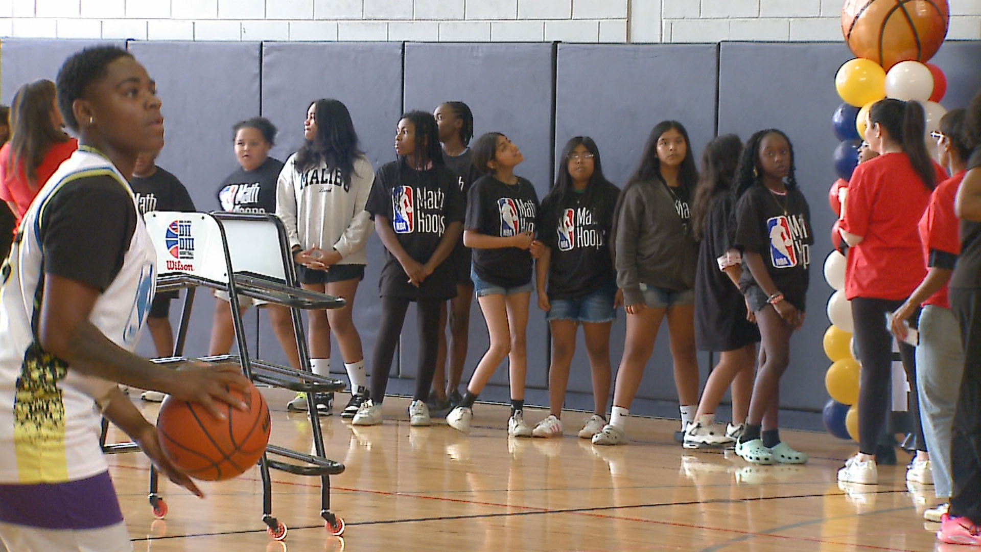 Engaging girls in STEM through activity ahead of WNBA All-Star Game ...