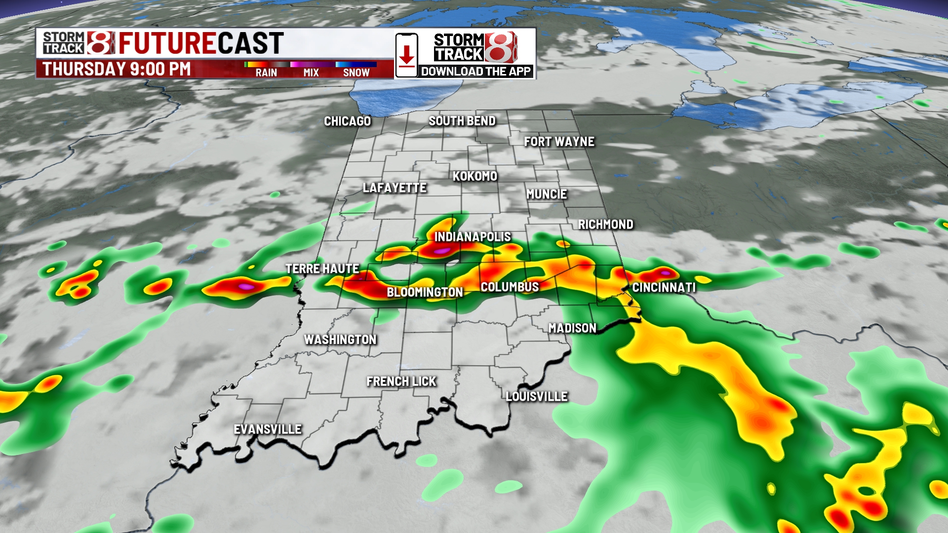 Waves of rain and storms this weekend with flood and severe risks | Jul ...