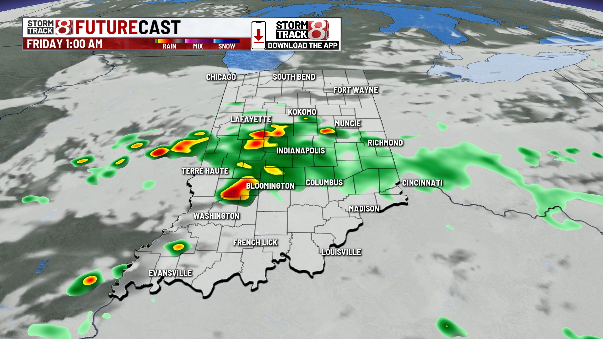 Waves of rain and storms this weekend with flood and severe risks | Jul ...