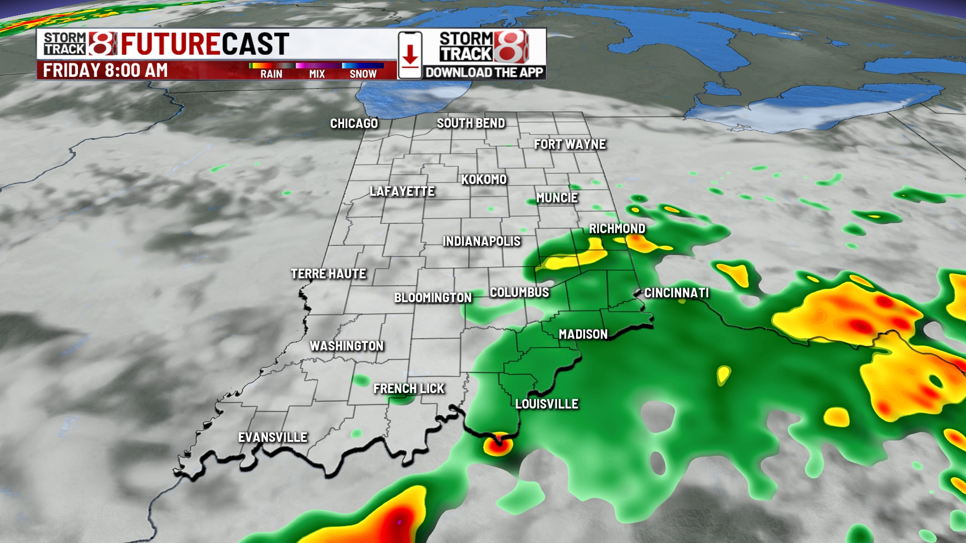 Waves of rain and storms this weekend with flood and severe risks | Jul ...