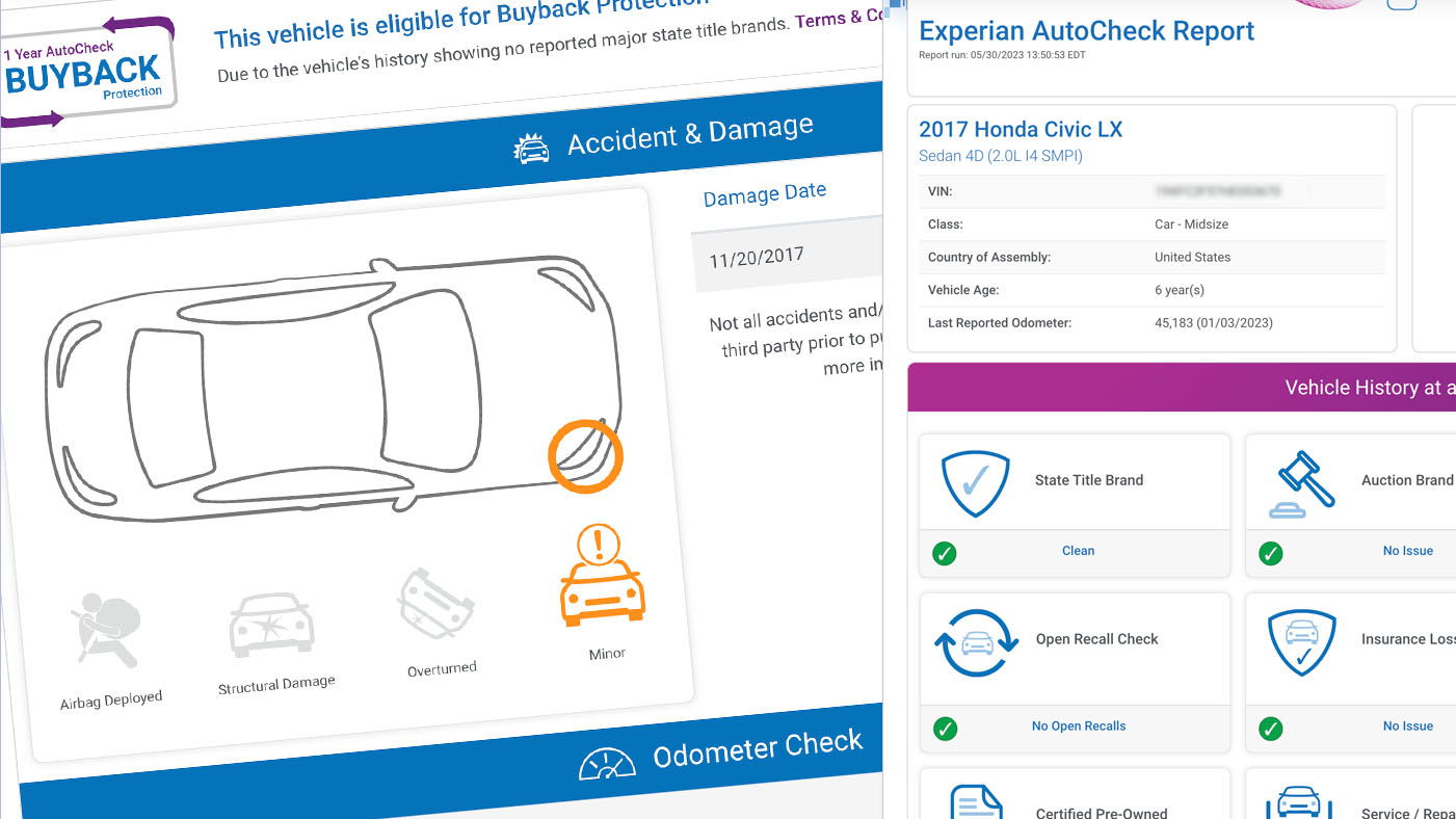 Experian AutoCheck partners with Indiana to offer free vehicle reports ...