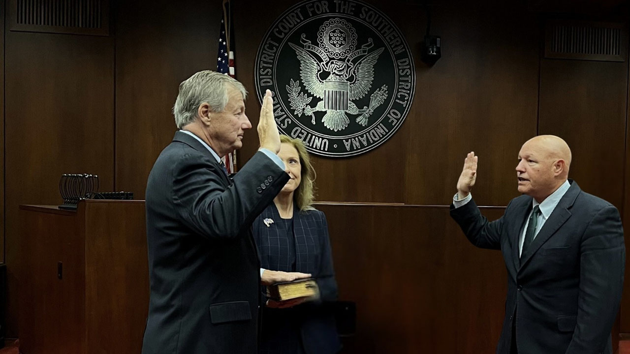 Interim US attorney sworn in for Southern District of Indiana court ...