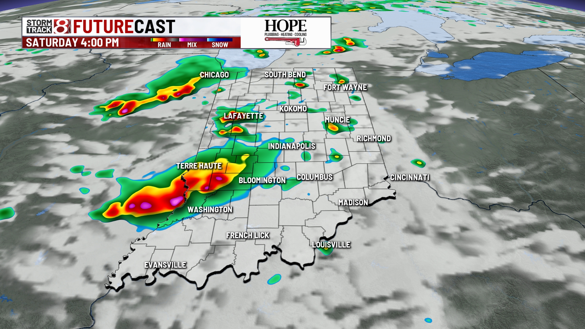 Strong to severe storms possible Saturday | July 19, 2025 ...