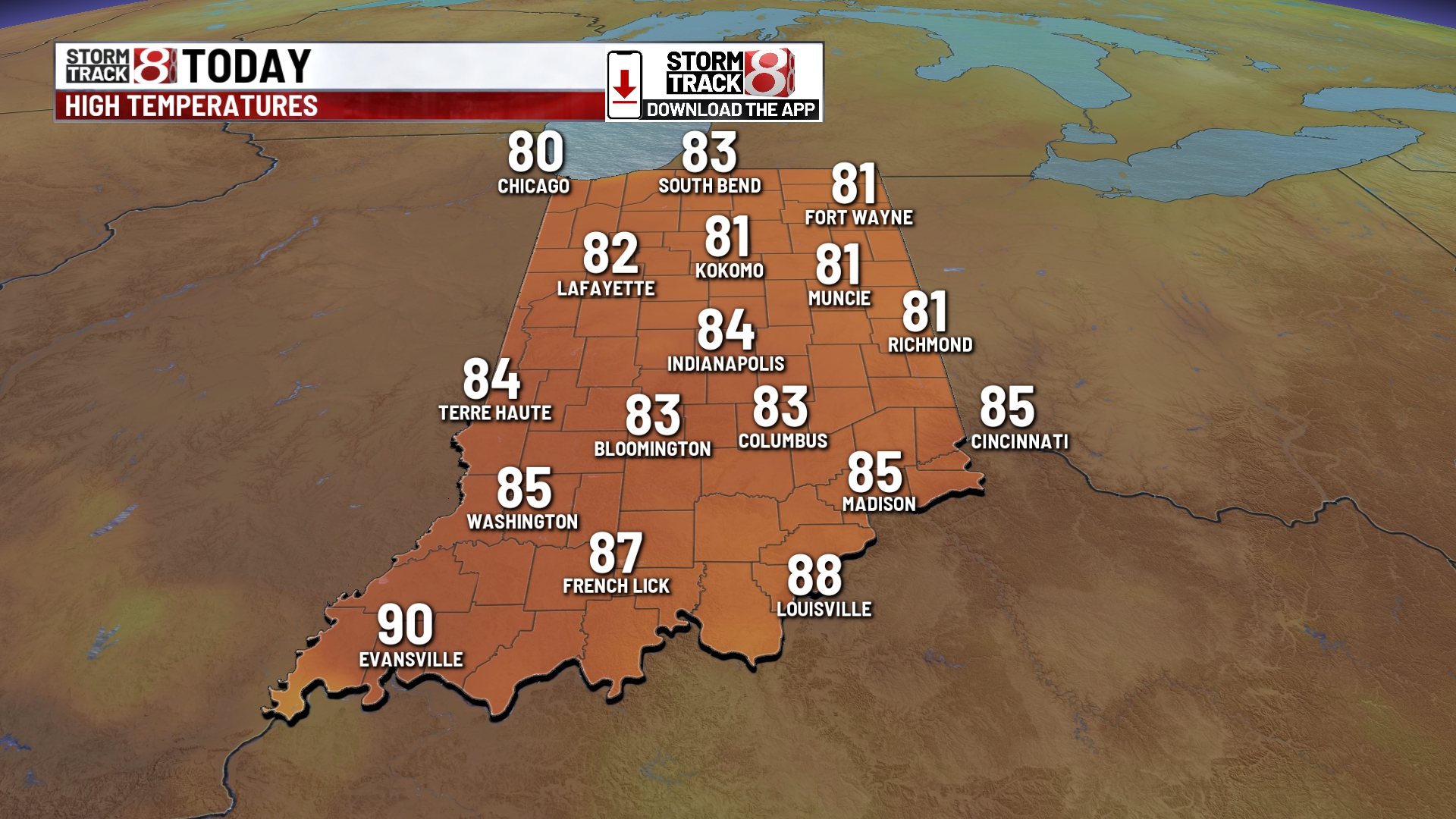Heat wave to bring excessive heat and humidity to central Indiana later ...