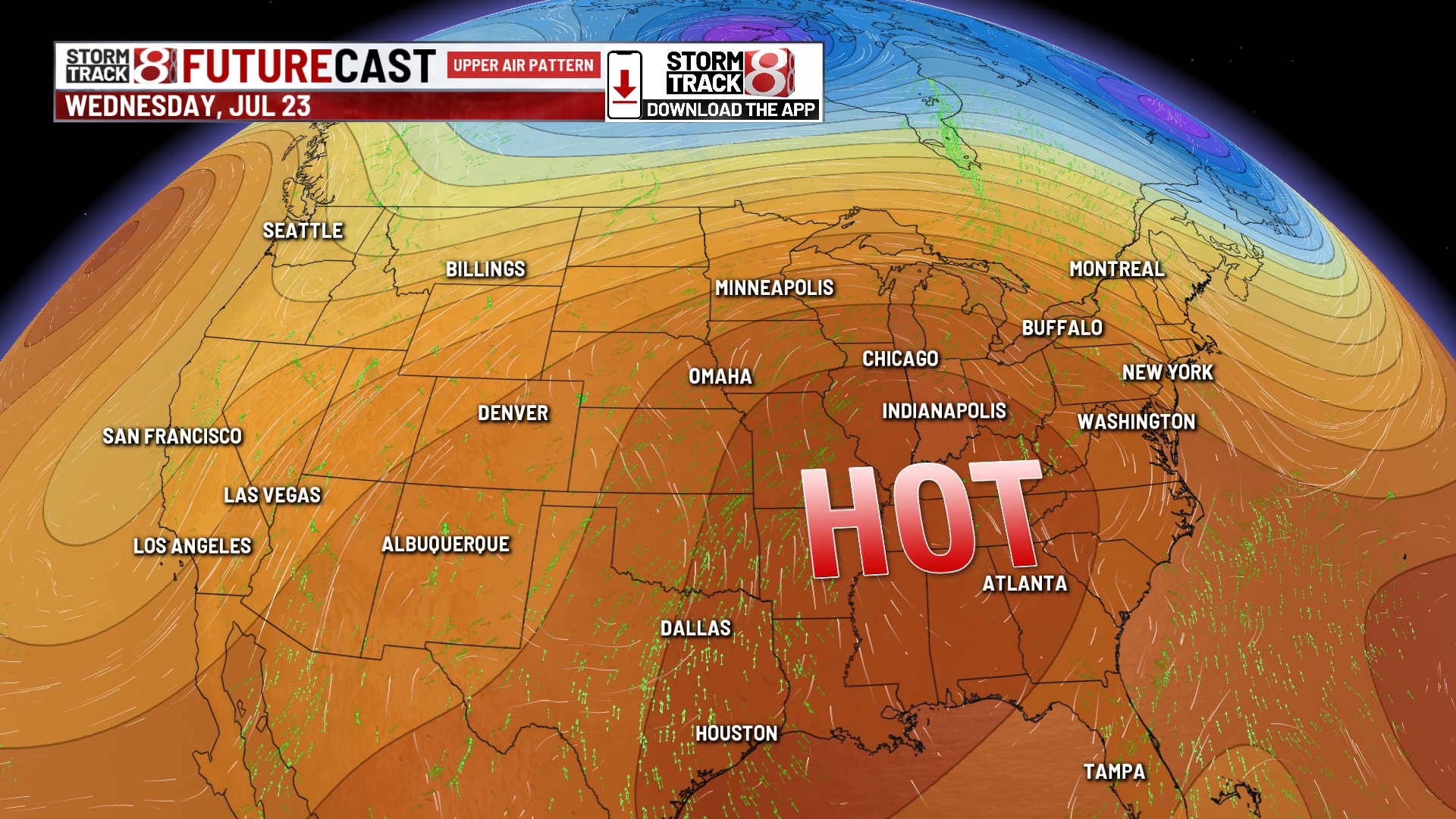 Heat wave to bring excessive heat and humidity to central Indiana later ...