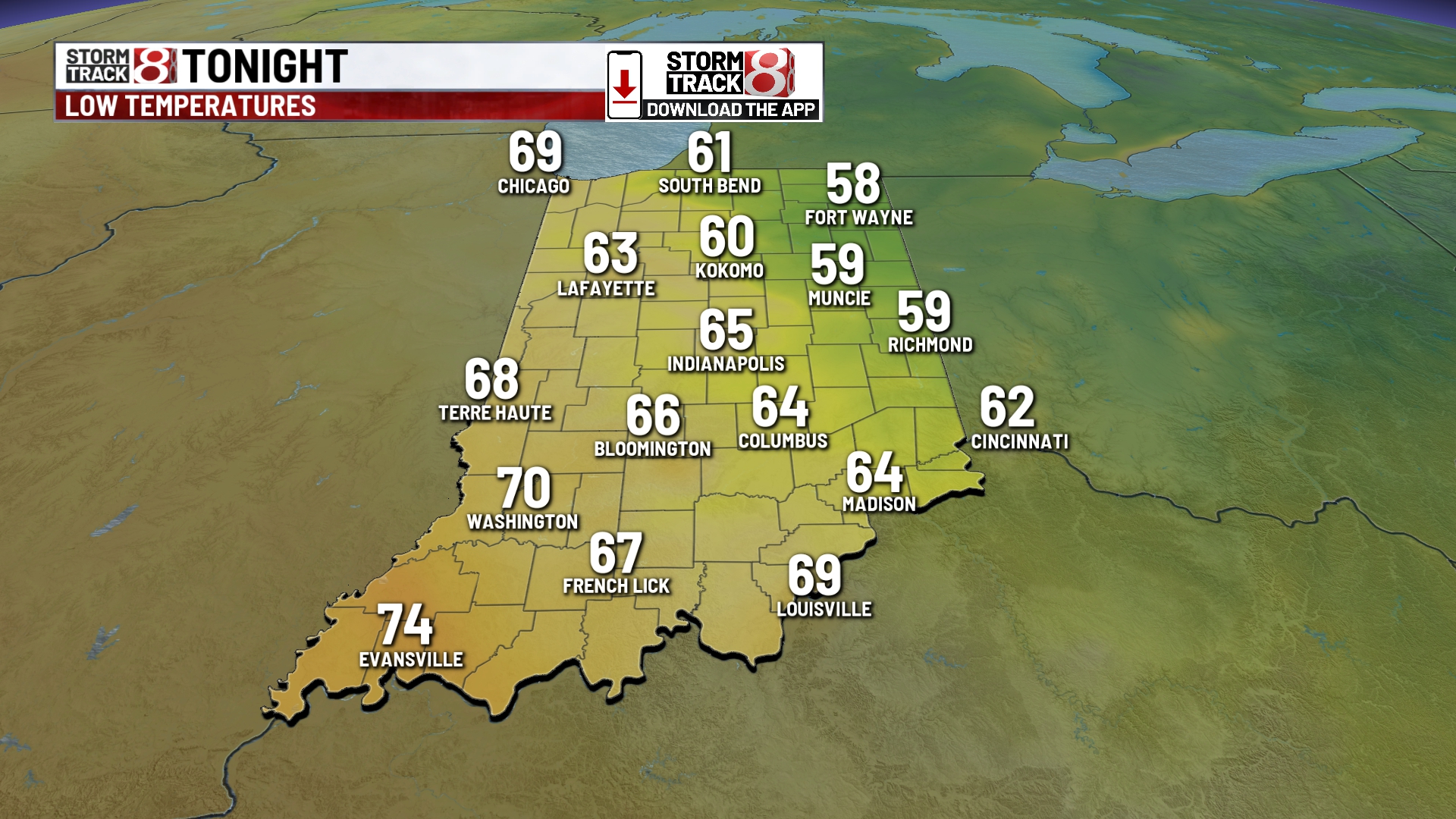 Heat wave to bring excessive heat and humidity to central Indiana later ...