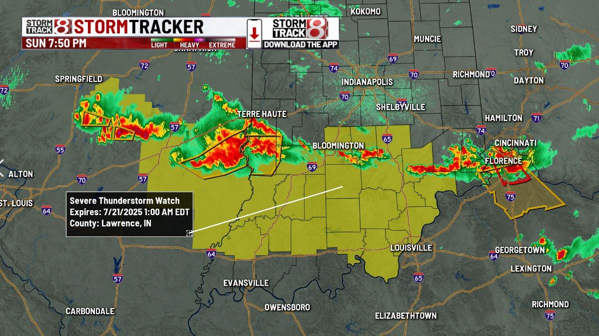Weather Blog | Tracking severe storms in southern Indiana