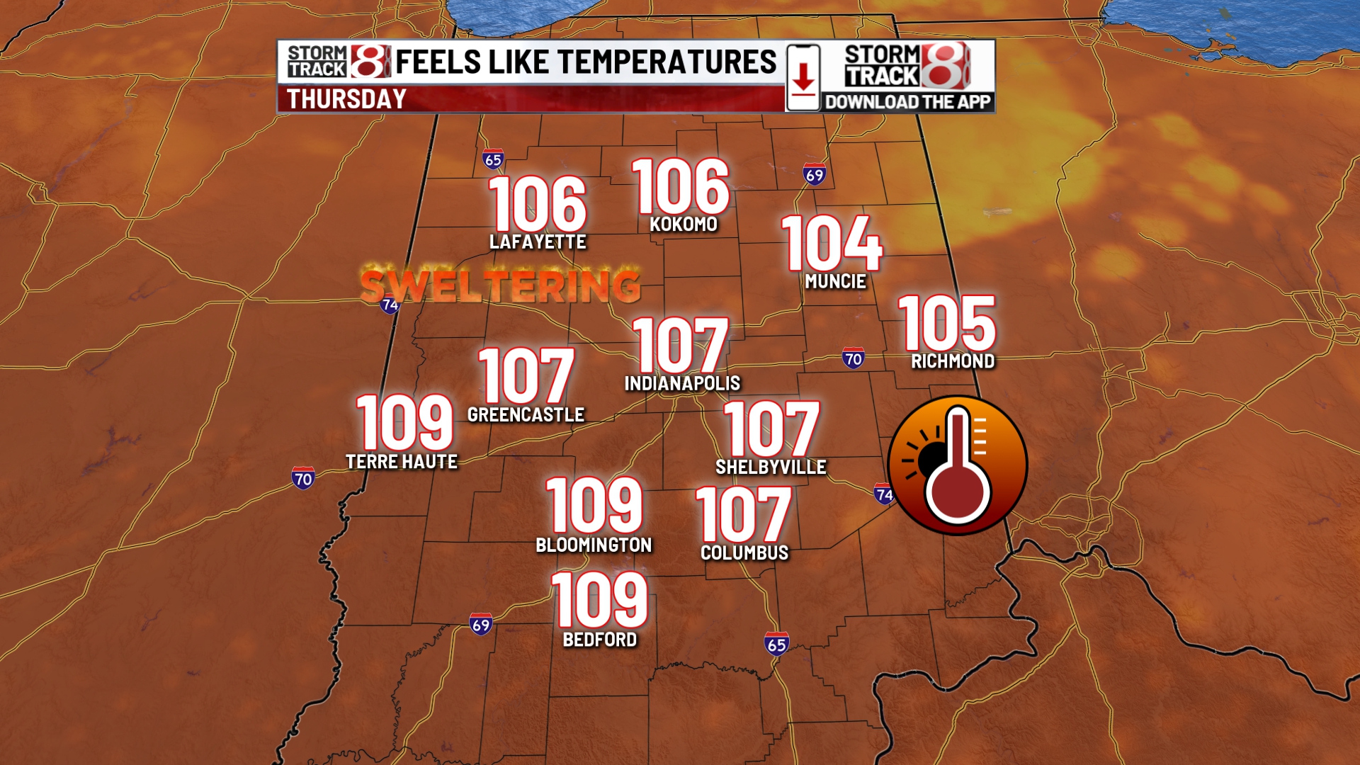 Heat advisory issued for Indiana amid heatwave - Indianapolis News ...
