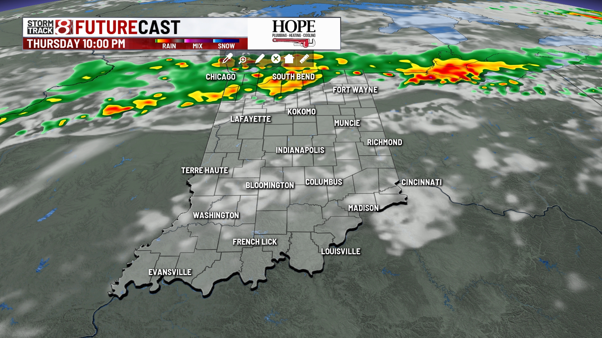 Heat wave and humidity to persist in Indiana - Indianapolis News ...