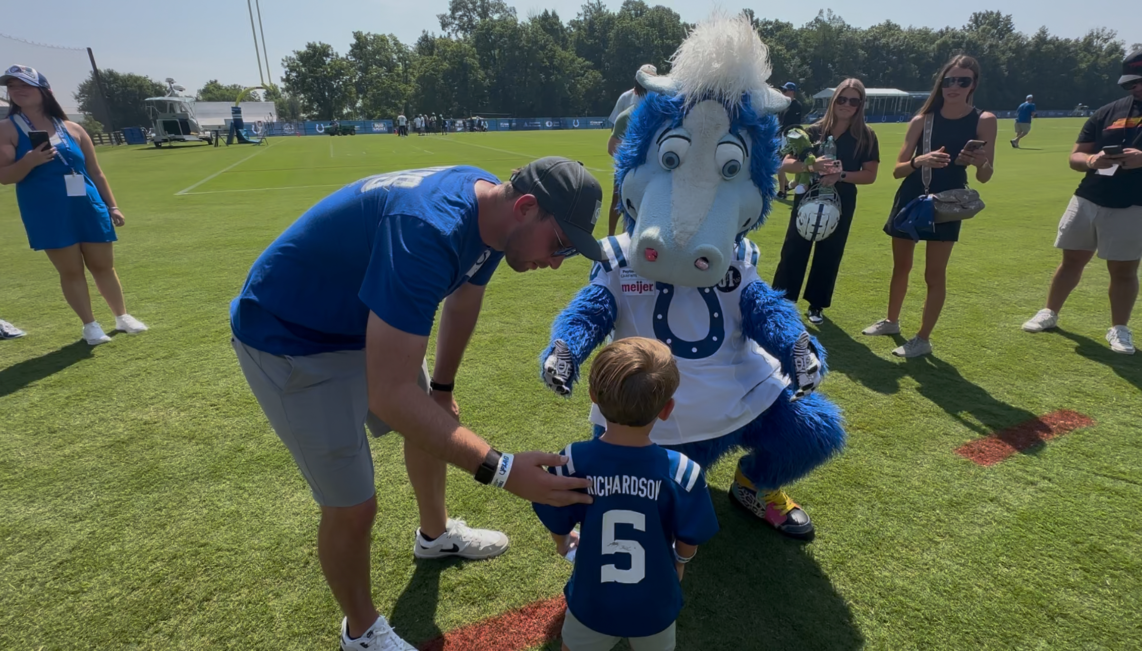 Registration now open for Colts 5K Run/Walk and Blue's Fun Run at Lucas ...