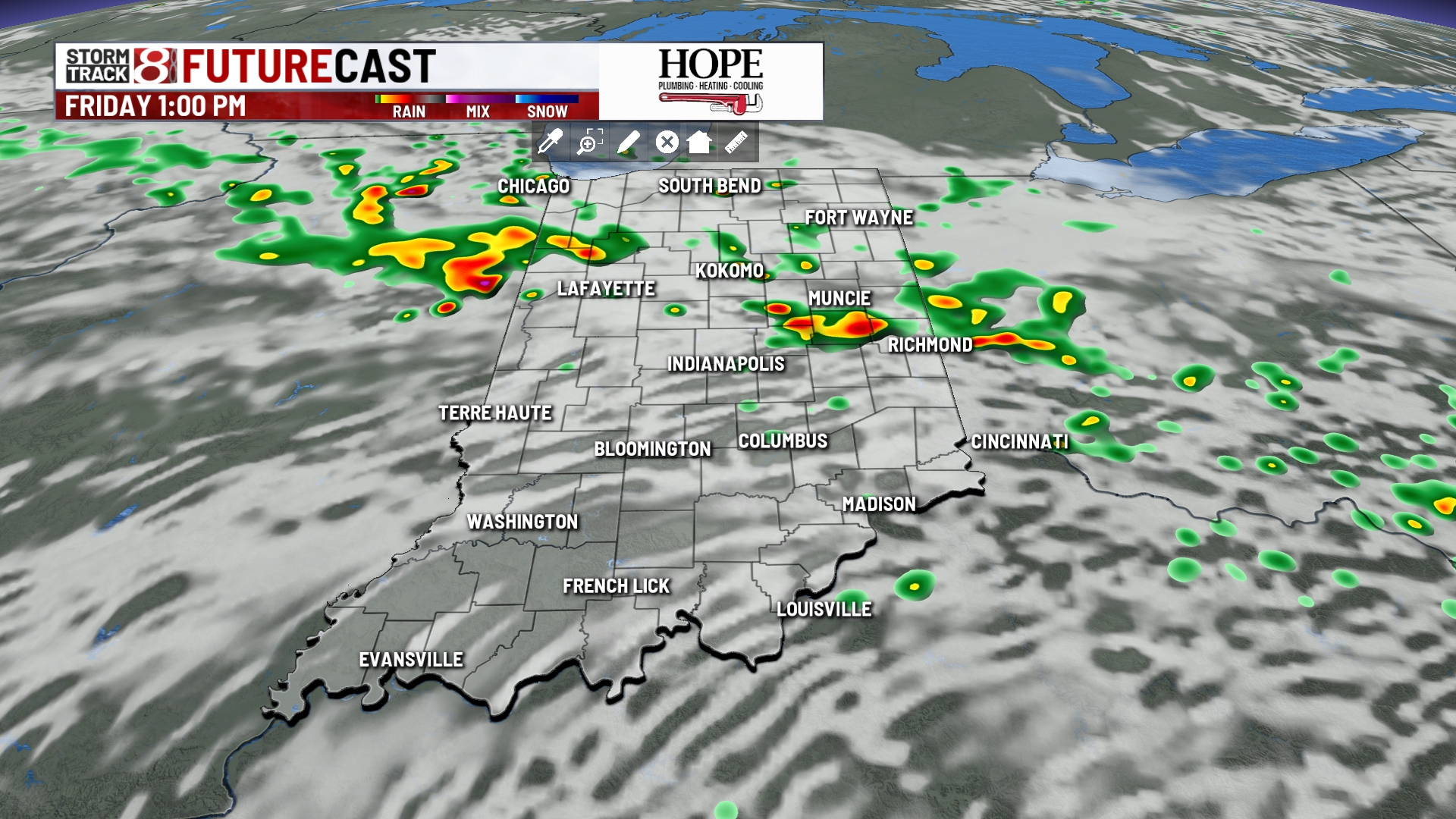 Heat wave and humidity to persist in Indiana - Indianapolis News ...