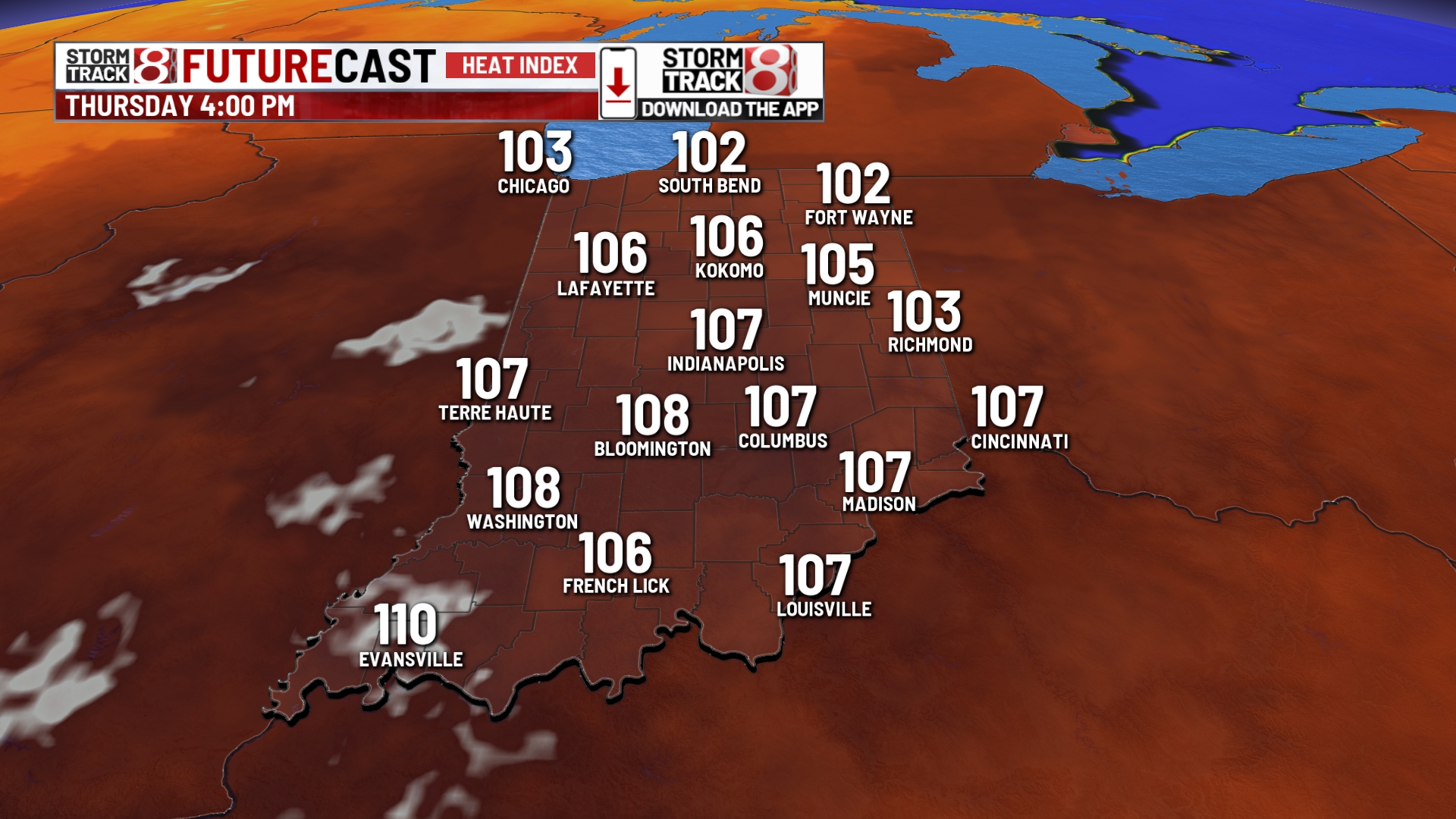 Heat advisory issued for Indiana amid heatwave - Indianapolis News ...