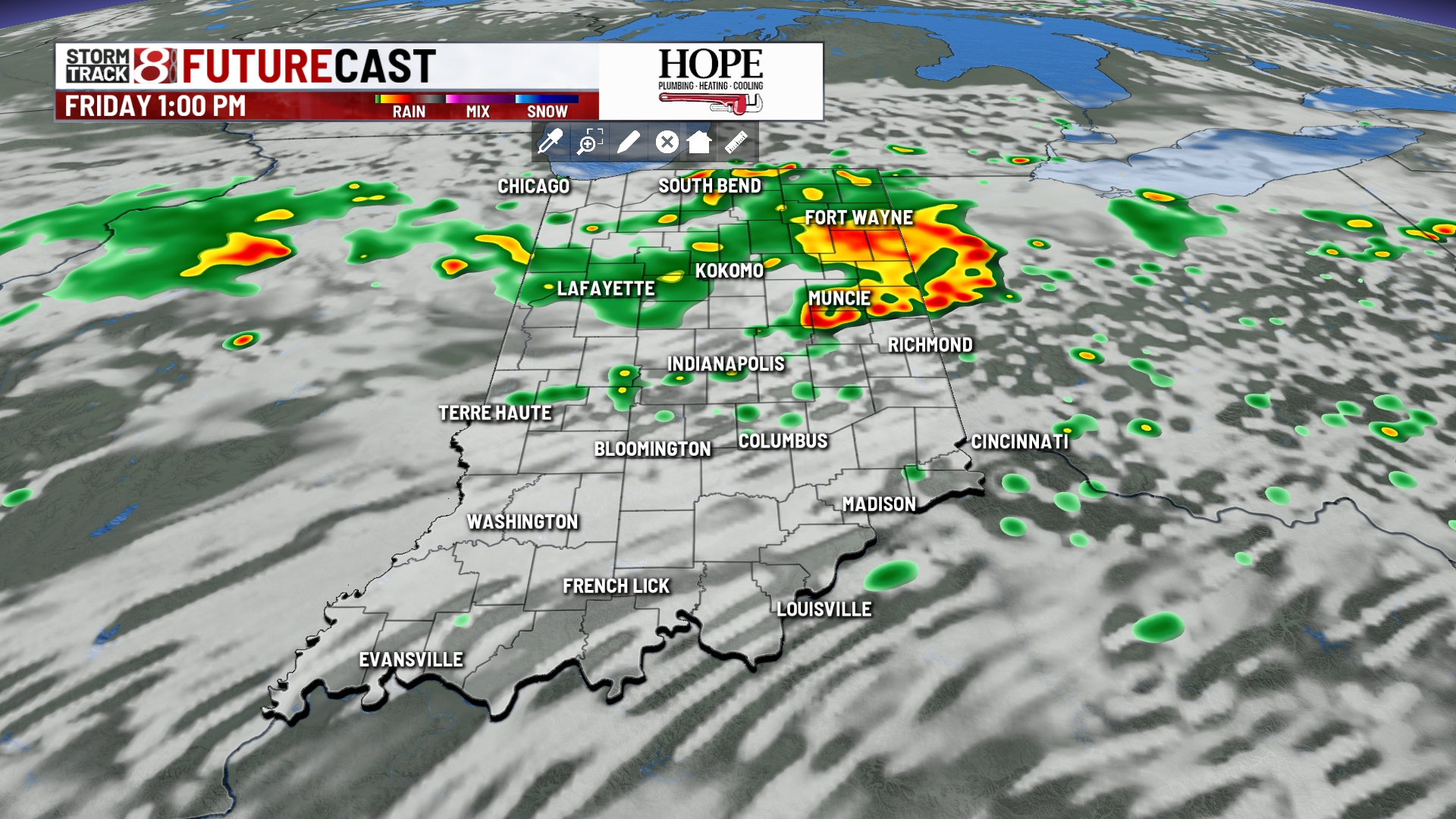 Heat advisory in effect as storms approach Indiana - Indianapolis News ...