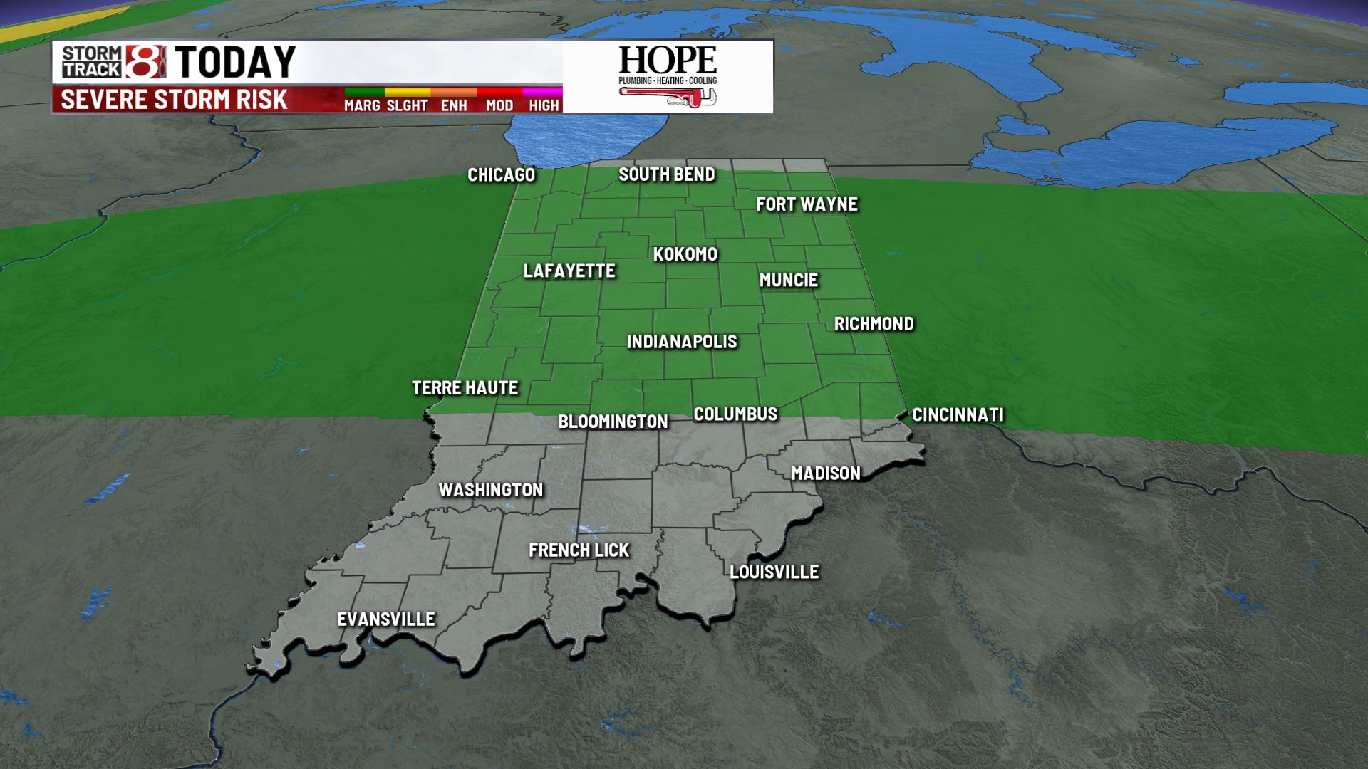 Heat advisory in effect as storms approach Indiana - Indianapolis News ...