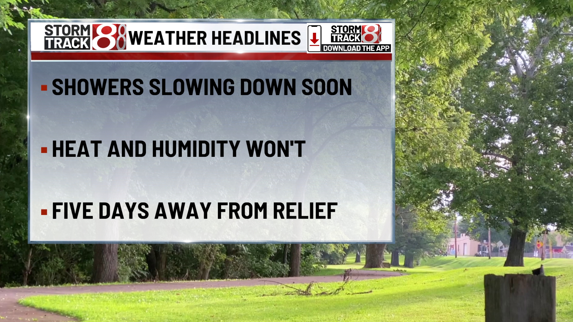 Heat wave and thunderstorms in the weekly forecast - Indianapolis News ...