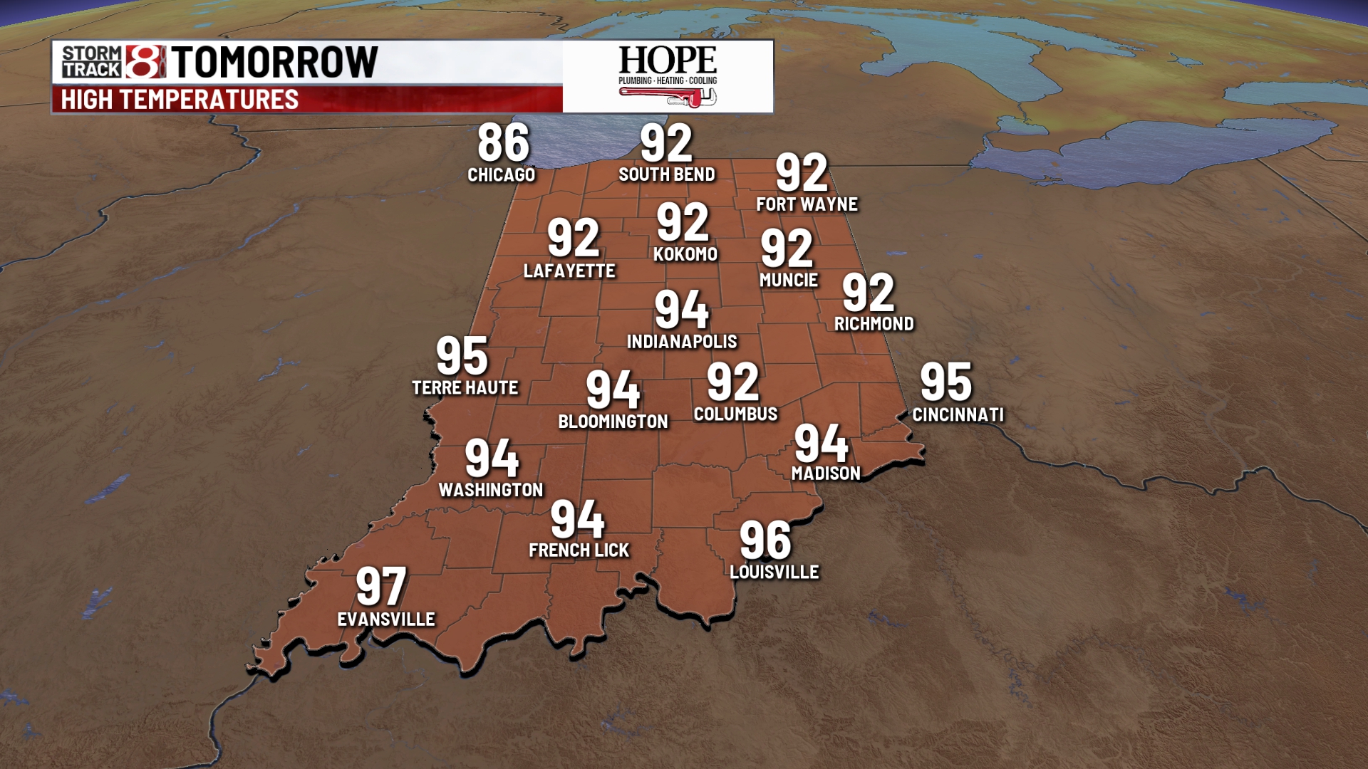 Heat wave continues in Indiana: Cooler days ahead - Indianapolis News ...