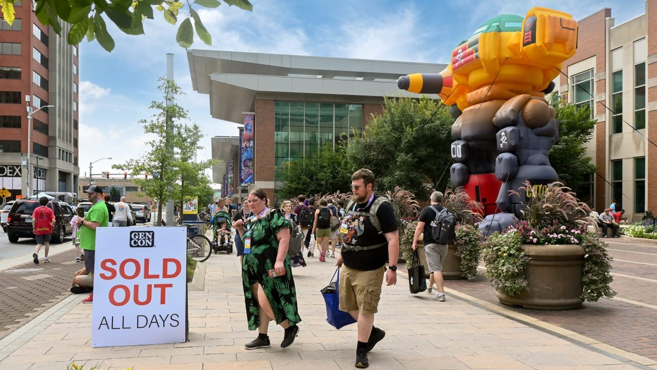 Sold-out Gen Con 2025 to feature 595 unique vendors - Indianapolis News ...