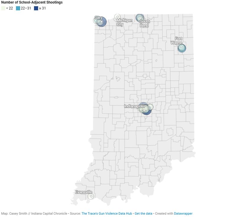 Caught in the crossfire: Indiana schools on the front lines of ...